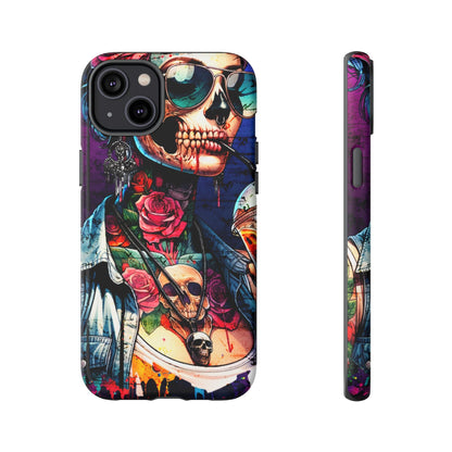 Spill the Tea Skull Tough Case