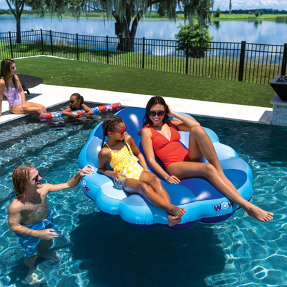 WOW Sports Indigo Mermaid Shell Lounger Float