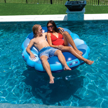 WOW Sports Indigo Mermaid Shell Lounger Float