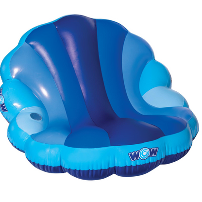 WOW Sports Indigo Mermaid Shell Lounger Float