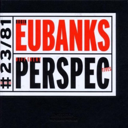 Robin Eubanks - Different Perspectives [CD]
