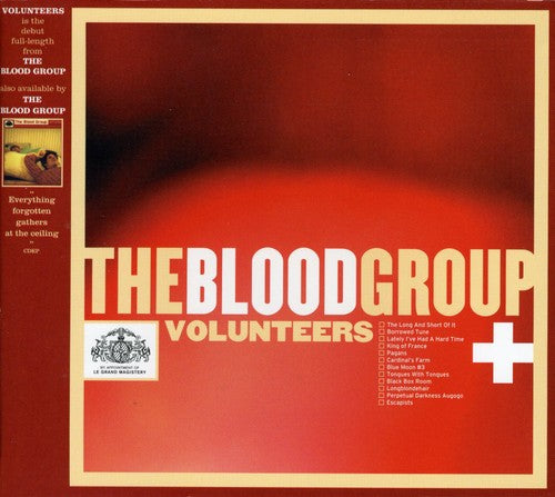 Blood Group - Volunteers Music CD