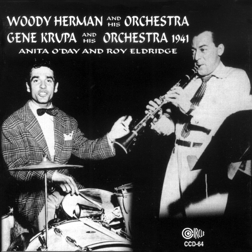 Herman/Krupa - 1941 Lang-Worth Transcriptions Recording [CD]