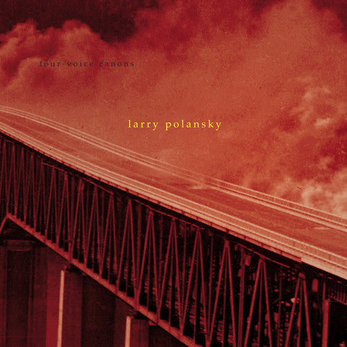 Larry Polansky - 4 Voice Canons [CD]