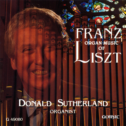 P. Gustaf Mitchell - Organ Music Music CD
