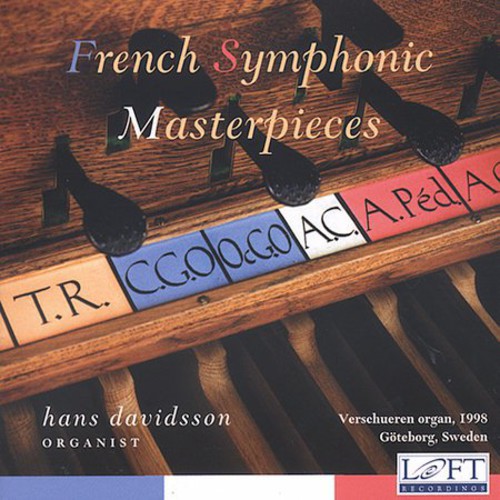 Hans Davidsson - French Symphonic Masters Music CD