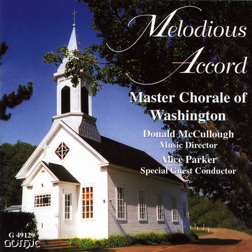Alice Parker - Melodious Accord [CD]