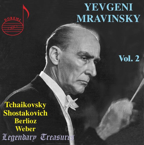 Mravinsky - Yevgeni Mravinsky Conducts 2 [2 CD]