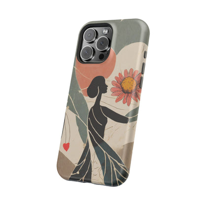 Artistic Magnetic Tough Phone Case