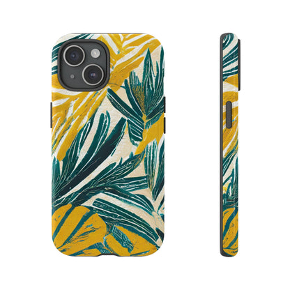 Vibrant Tropical Tough Phone Case