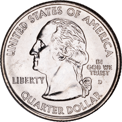 2007-D Washington Statehood Quarter MS60