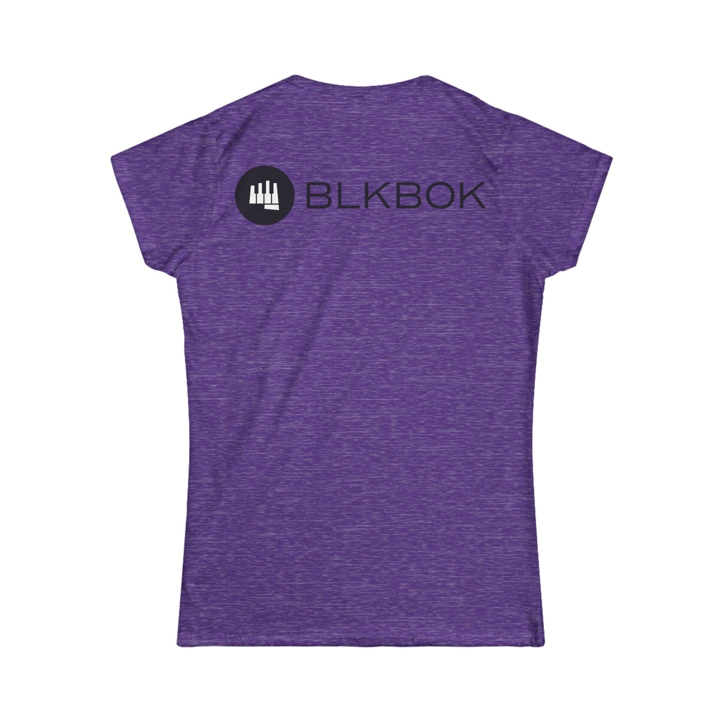 BLKBOK Piano Key Splatter T-Shirt Women's Tee