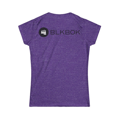 BLKBOK Piano Key Splatter T-Shirt Women's Tee