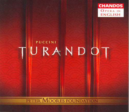 Puccini / Eaglen / Plazas / Gedda / Brocq / Parry - Turandot (sung In English) - Music CD