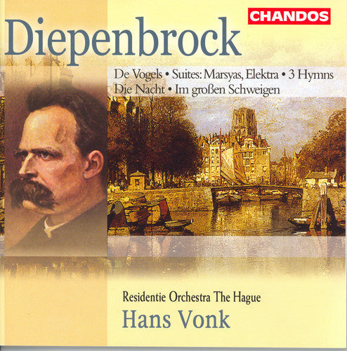 Diepenbrock / Vonk / Residente Orch The Hague - Overture: De Vogels / Marsyas Concert Ste - Music CD