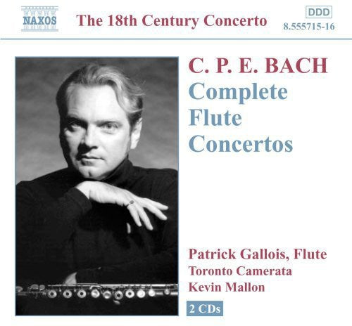 Patrick Gallois - Complete Flute Concertos [2 CD]
