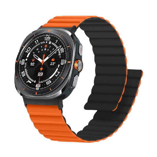 Magnetic Silicone Sport Band for Samsung Galaxy Watch Ultra