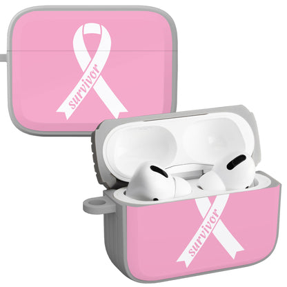 Breast Cancer Awareness HDX Apple AirPods Pro 1 & 2 Case Cover