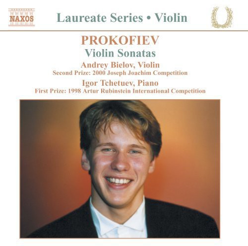 Andrey Bielov - Violin Sonatas Music CD
