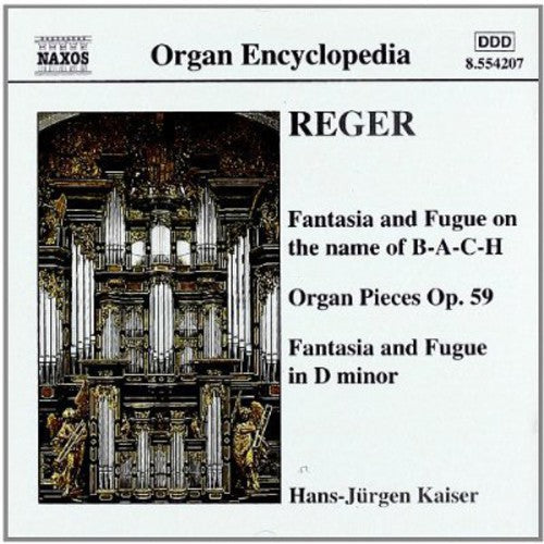 Hans-Jurgen Kaiser - Organ Works 3 [CD]