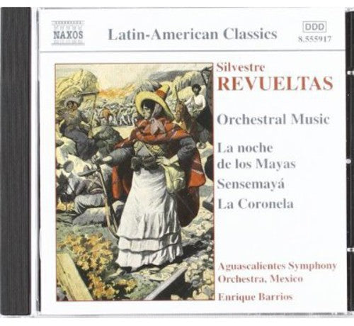 Enrique Barrios - Orchestral Music Music CD
