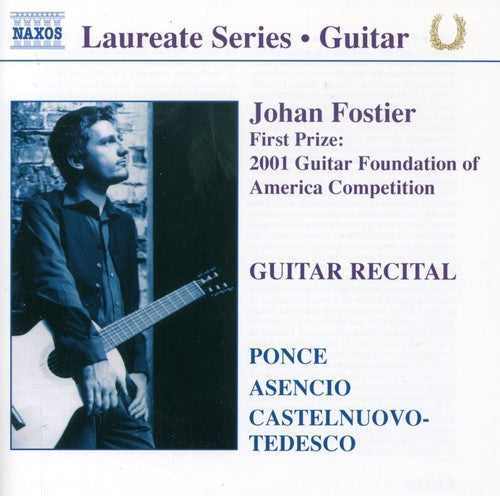 Johan Fostier - Laureate Series: Johan Fostier Guitar Recital [CD]