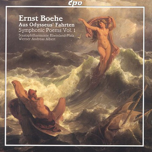 Werner Andreas Albert - Symphonie Poems 1 Music CD