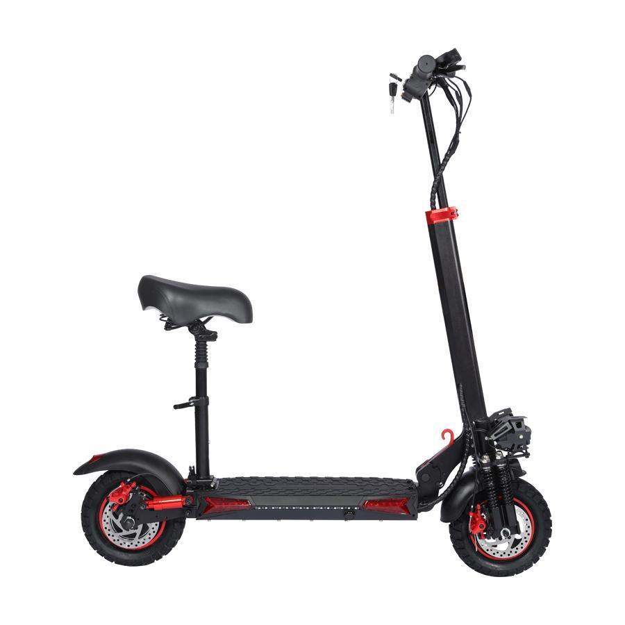 US Warehouse Long-lasting 800-watt Foldable High-power Electric Scooter For Sale