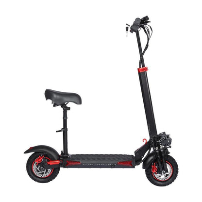 US Warehouse Long-lasting 800-watt Foldable High-power Electric Scooter For Sale