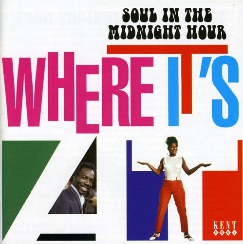 Where It's At: Soul In Midnight Hour / Various - Where It's At: Soul In Midnight Hour / Various - Music CD
