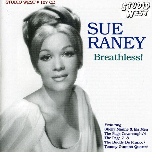 Sue Raney - Breathless Music CD