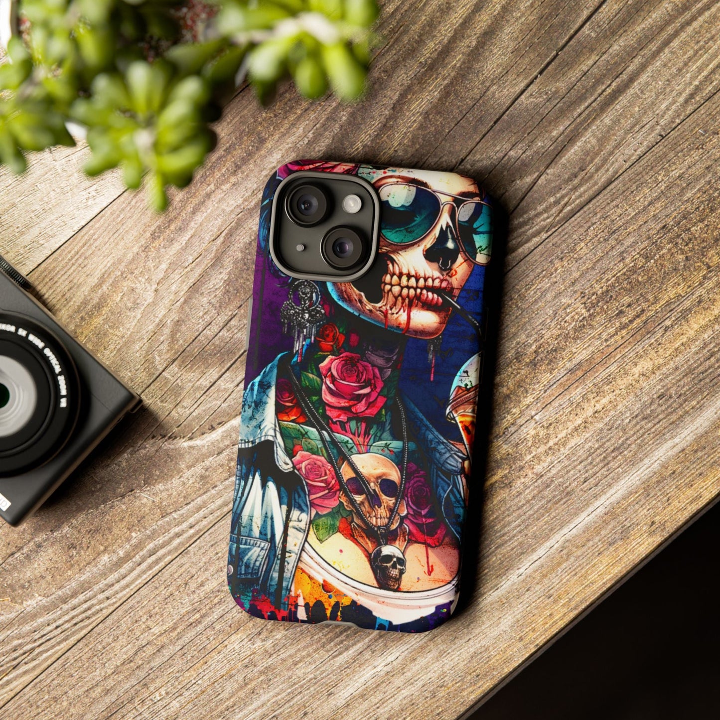 Spill the Tea Skull Tough Case