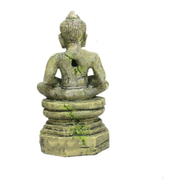 Weathered Sakyamuni Buddha Terrarium & Aquarium Ornament