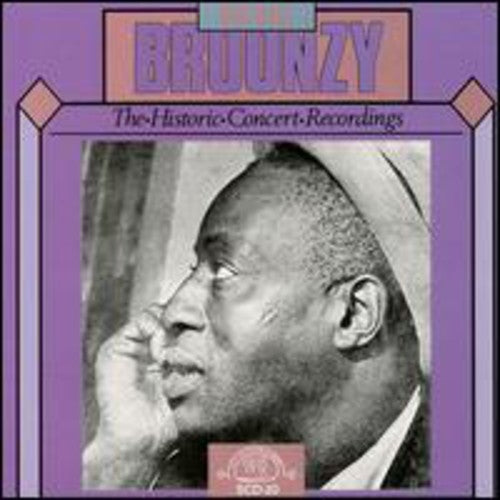 Big Bill Broonzy - Historic Concert Recordings [CD]