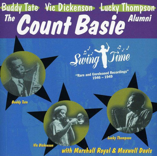 Tate/Dickenson/Thompson - Count Basie Alumni Sessions [CD]