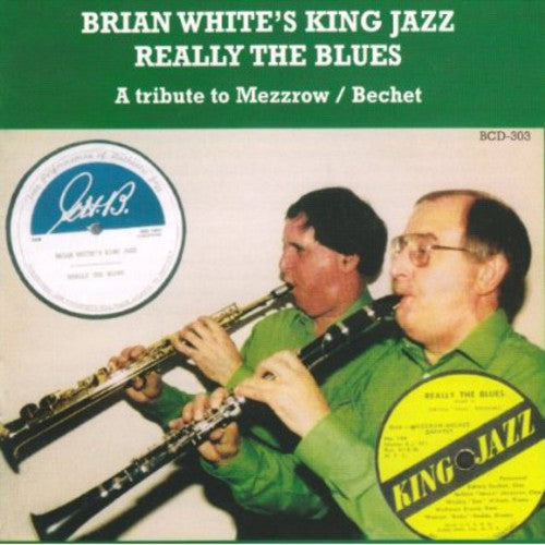 Brian White - Really the Blues Music CD
