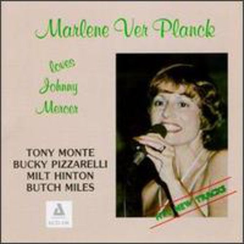 Marlene VerPlanck - Loves Johnny Mercer Music CD