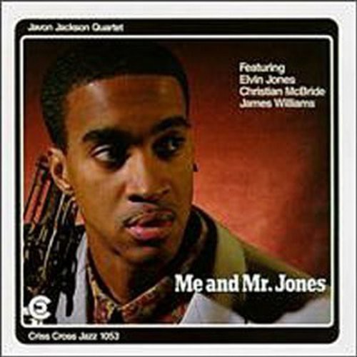 Javon Jackson - Me & Mr Jones Music CD