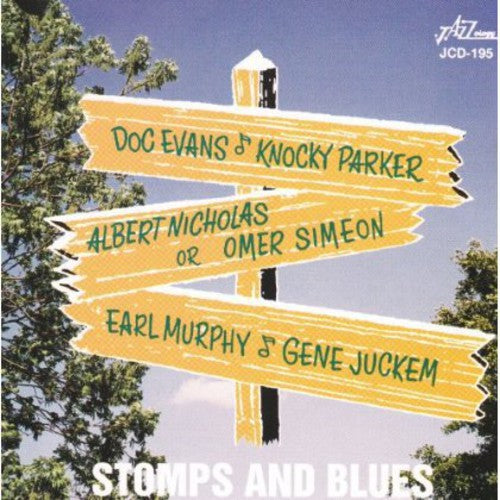 Doc Evans - Stomps & Blues / Various [CD]