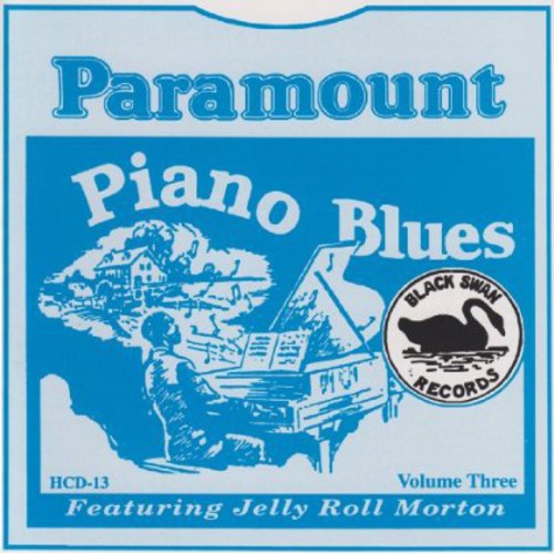 Paramount Piano Blues - Paramount Piano Blues 3 / Various [CD]