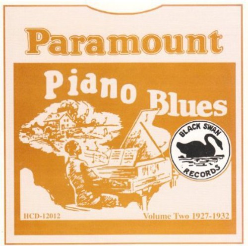 Various Artists - Paramount Piano Blues 2 1927-1932 / Various [CD]