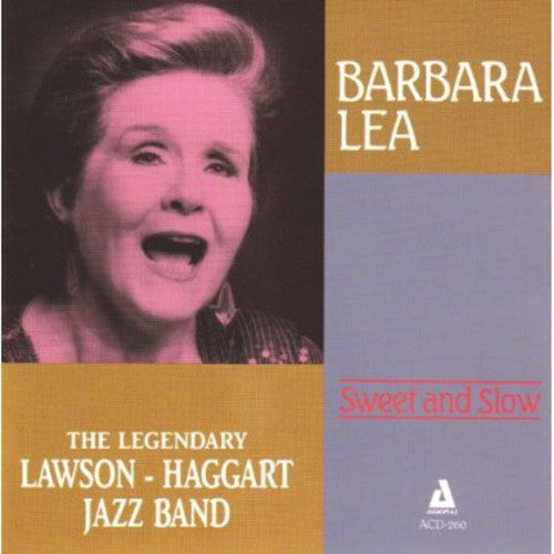 Barbara Lea - Sweet & Slow Music CD