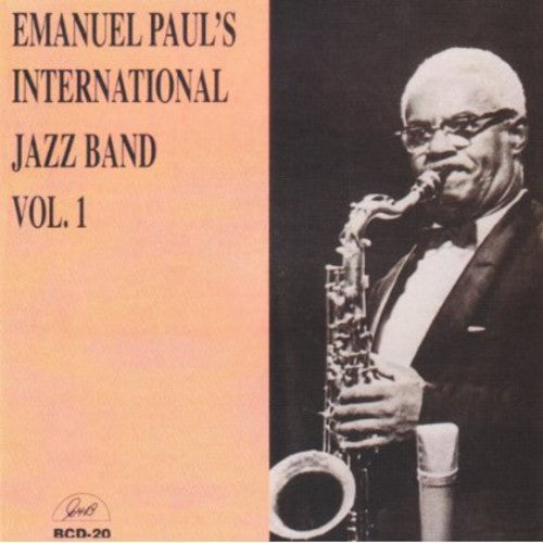 Emanuel Paul - Volume 1 Int'l Jazz Band Music CD