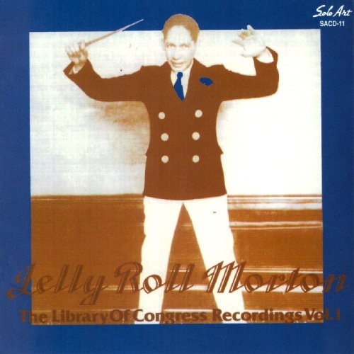Jelly Roll Morton - Library of Congress 1 [CD]