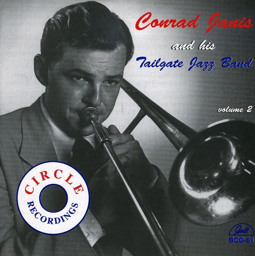Conrad Janis Tailgate Jazz Band - Volume 2 Music CD