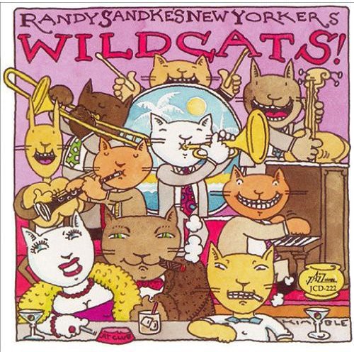 Randy Sandke - Wildcats Music CD