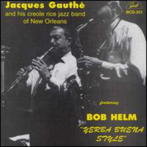 Jacques Gauthe - Sweet Baby Doll Music CD
