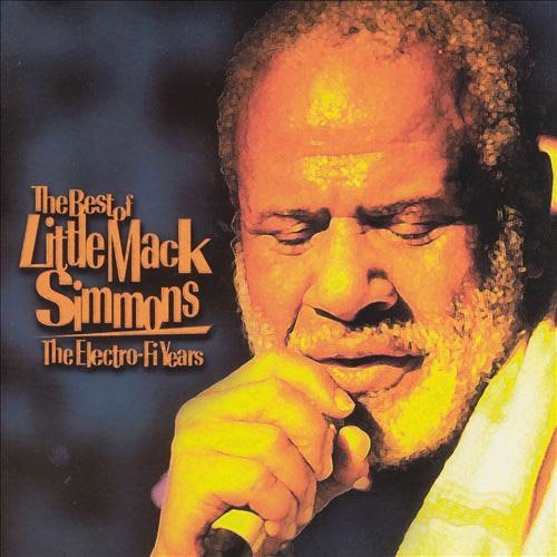 Little Mack Simmons - The Best Of Little Mack Simmons [CD]