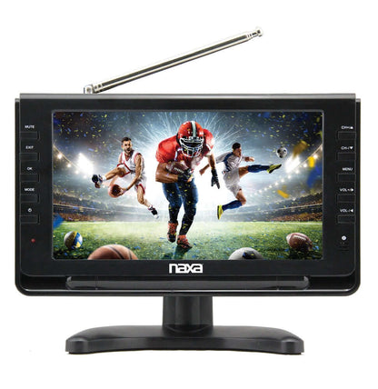 Naxa 10" Portable 12 Volt TV & Digital Multimedia Player (NT-110)