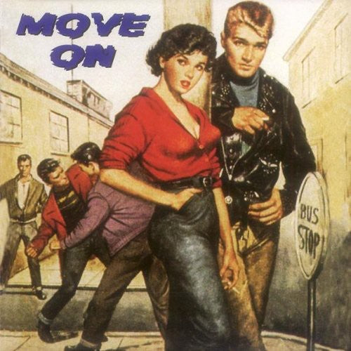 Move On - Move On [CD]